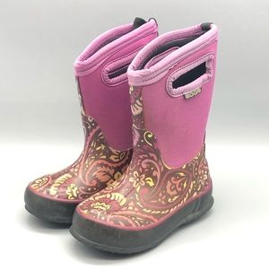 BOGS Youth Winter Boots Tuscany Classic size 9